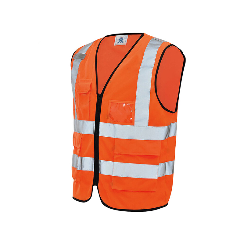 安大叔 JJ-A708 反光背心 M码 （单位：件）  荧光橙