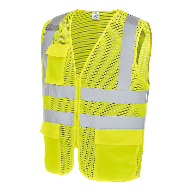 安大叔 JJ-A736 反光背心 XL码 （单位：件）  荧光黄