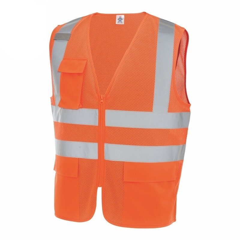 安大叔 JJ-A751 反光背心 L码 （单位：件）  荧光橙