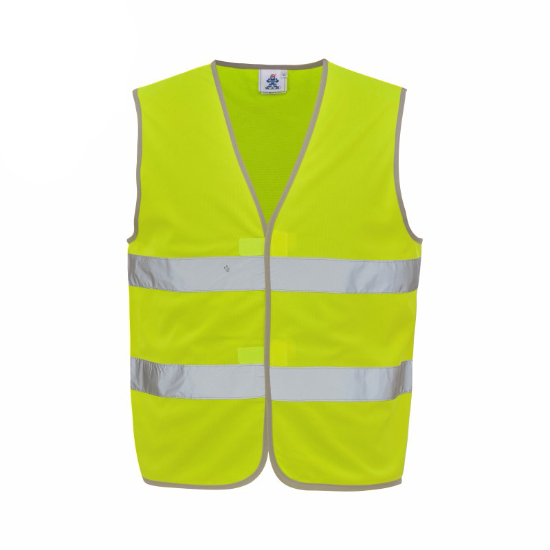 安大叔 JJ-A168 反光背心 2XL码 （单位：件）  荧光黄