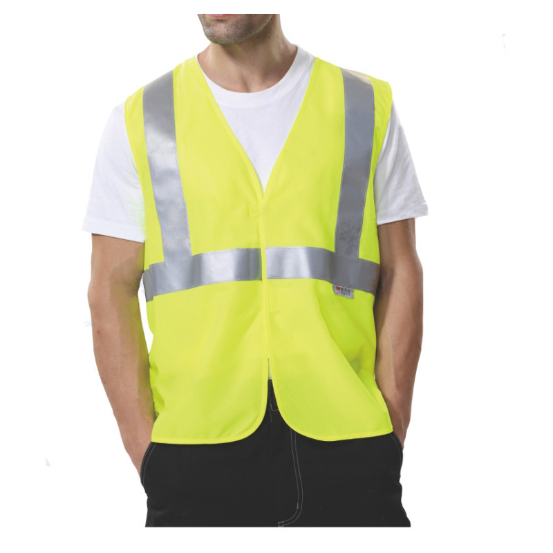 安大叔 JJ-A023 反光背心 2XL码 （单位：件）  荧光黄