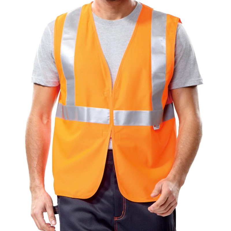 安大叔 JJ-A023 反光背心 2XL码 （单位：件）  荧光橙