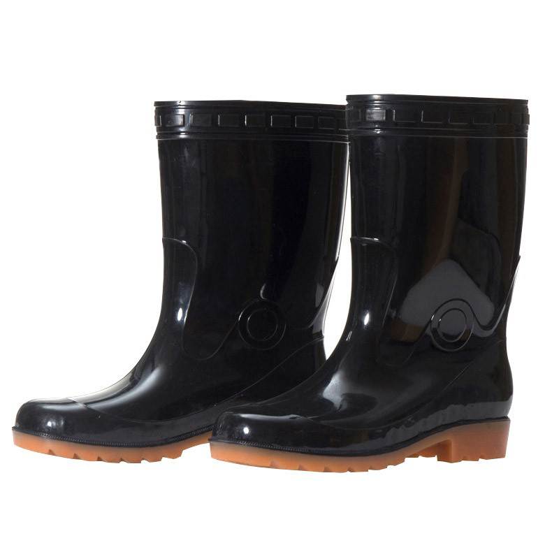 易美丽诺 LC0087 中筒牛筋底雨靴 43码 （单位：双）  