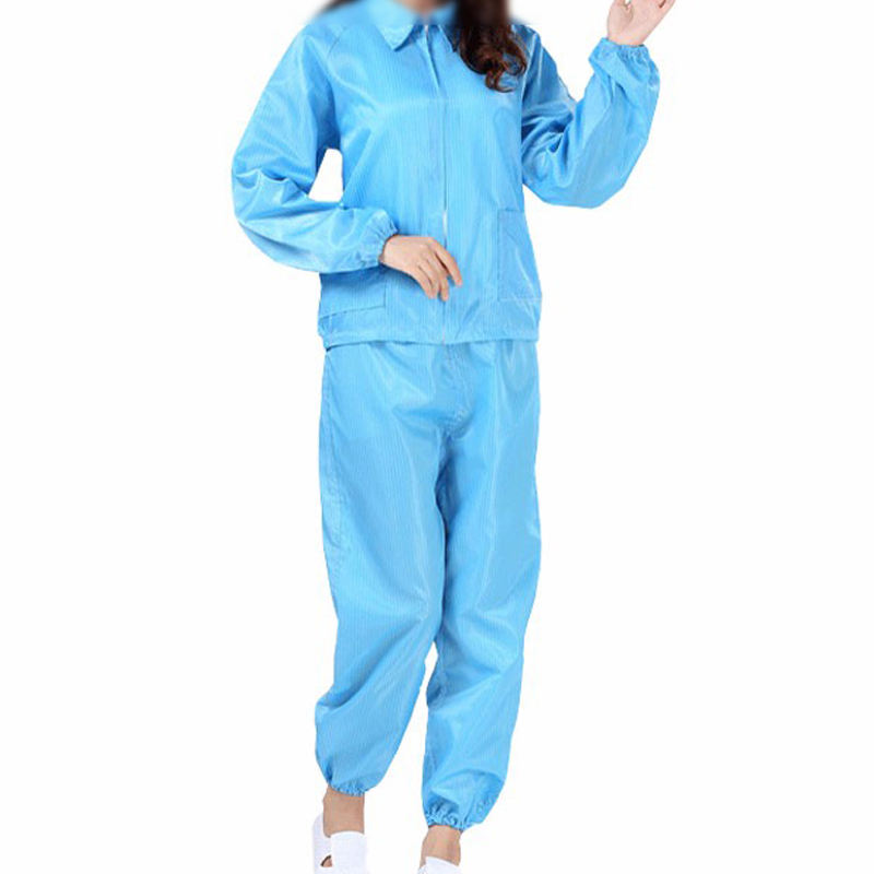 易美丽诺 DB3041 无尘防护服 XL码 翻领分体款 （单位：件）  