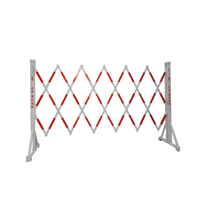 金能电力（JINNENGDIANLI） JN-WL-TJ4 伸缩围栏 1.05*4m （单位：套）  红白相间