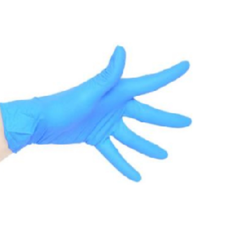 爱马斯 APFGWC46100 一次性丁腈手套 L号 （单位：盒）  蓝色