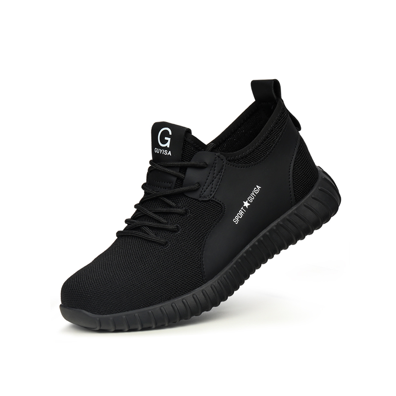 蓝鸥盾 9159 工作鞋 44码 （单位：双） 透气轻便 黑色