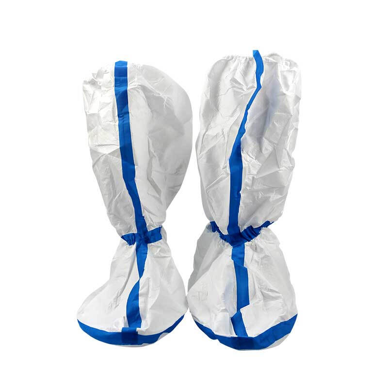 汉盾 HD-BP9162 胶条型防护靴套 50双/箱 （单位：双）  白色