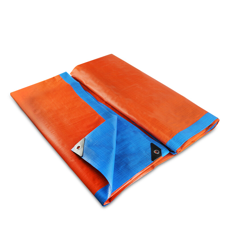 福正(FUZHENG) 加厚 防雨布 2m*3m （单位：块）  蓝桔色