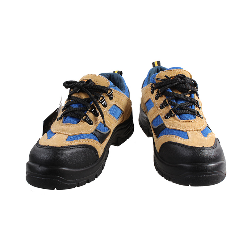 优工(U-WORK) PAD-C1712 低帮防砸绝缘安全鞋 42码 （单位：双）  棕色