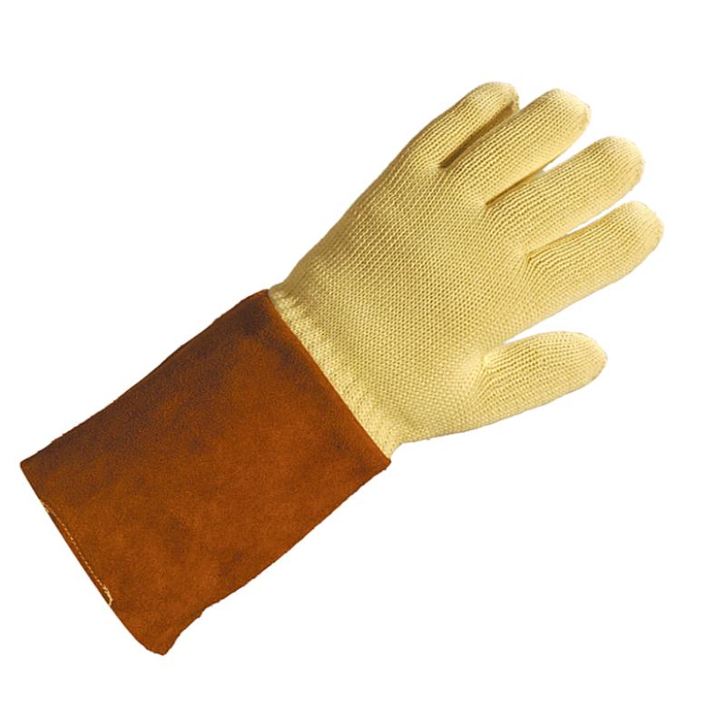 代尔塔（Delta） 203008 防高温防割牛皮袖口手套  （单位：副）  