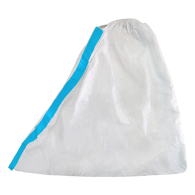 赛仁 一次性医用隔离 防护鞋套 高35cm 大码 40-45码 （单位：包）  