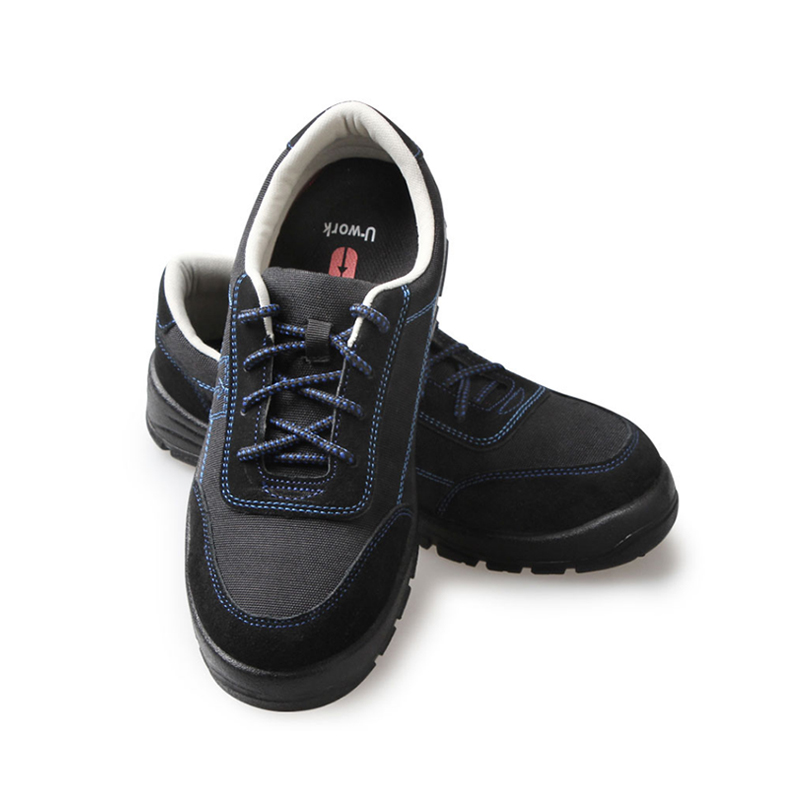 优工(U-WORK) PAD-U1712BU 劳保鞋 41码 （单位：双）  蓝色