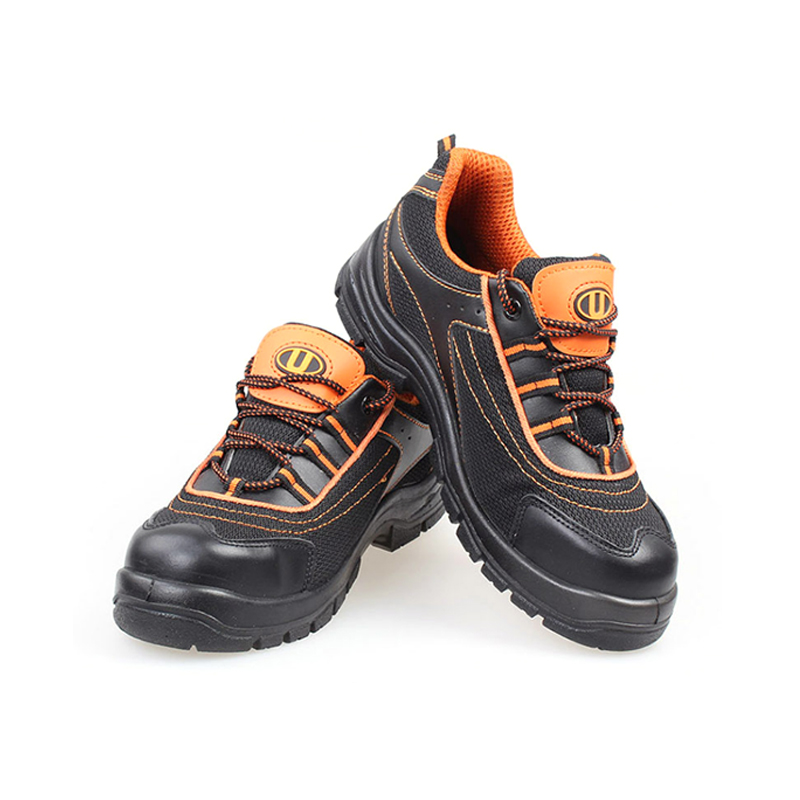 优工(U-WORK) PAD-U1720OG 劳保鞋 43码 （单位：双）  橙色