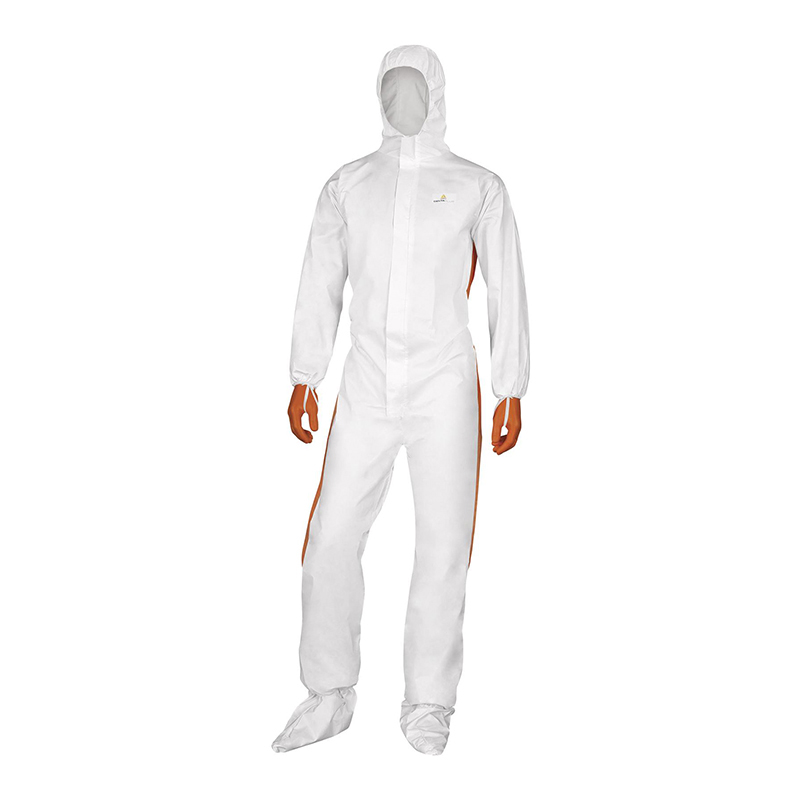 代尔塔（Delta） DT125 一次性防护服  （单位：件）  白色
