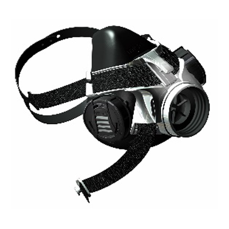 梅思安 Advantage 420 半面罩呼吸器 双滤片 （单位：个） 硅胶材料 