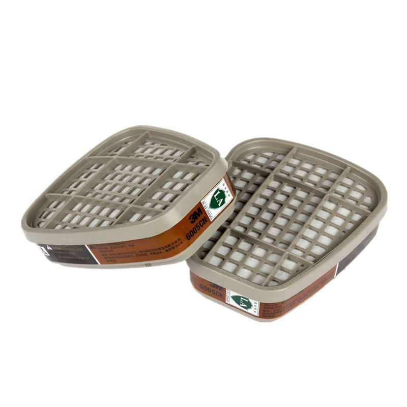 3M 6005CN 甲醛有机蒸气滤毒盒 2个/包 （单位：包）  