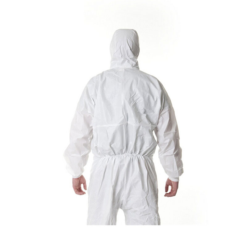3M 4545 带帽连体防护服 L码 （单位：件）  白色