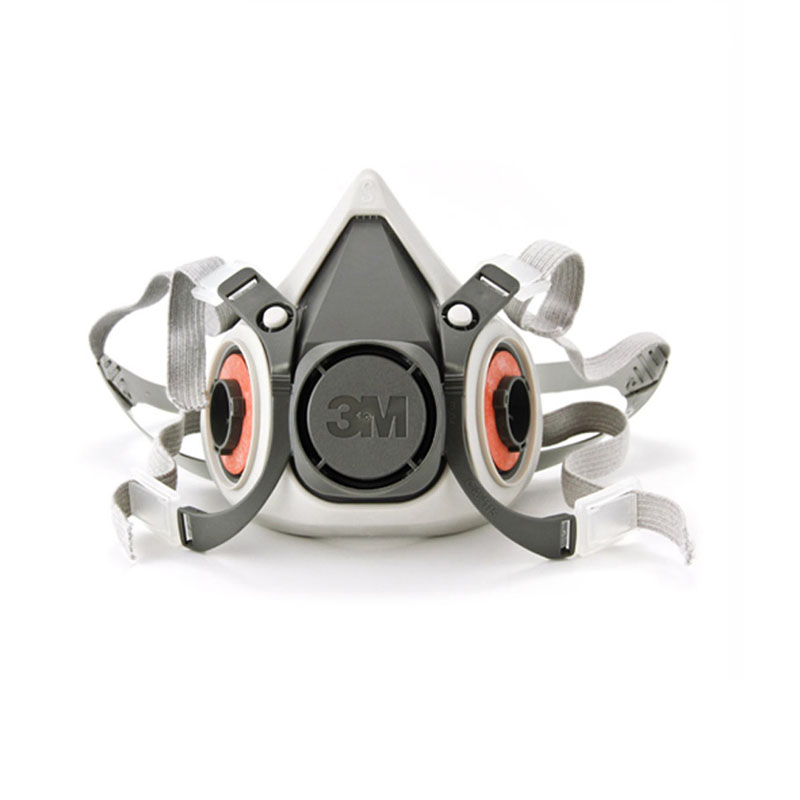 3M 6100 半面型防护面具 S码 （单位：个）  