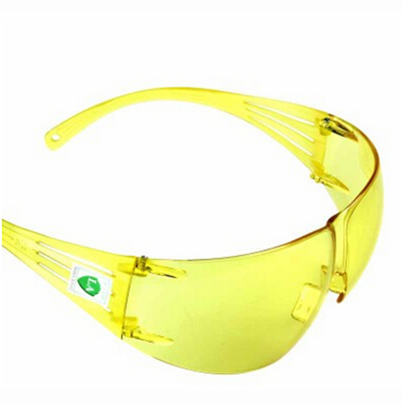 3M SF203 中国款安全眼镜琥珀色防雾镜片  （单位：副）  黄色