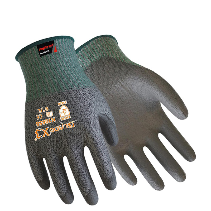 赛立特 N10658 3级PU涂层防切割 9码 （单位：双）  灰色