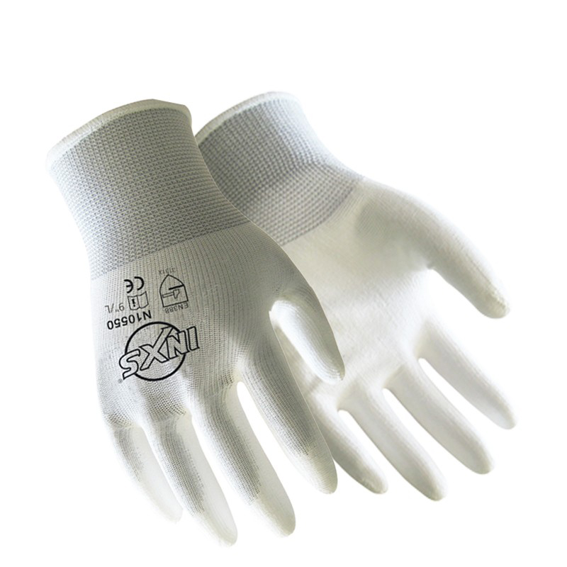 赛立特 N10550 PU涂层操作手套 9码 （单位：双）  白色