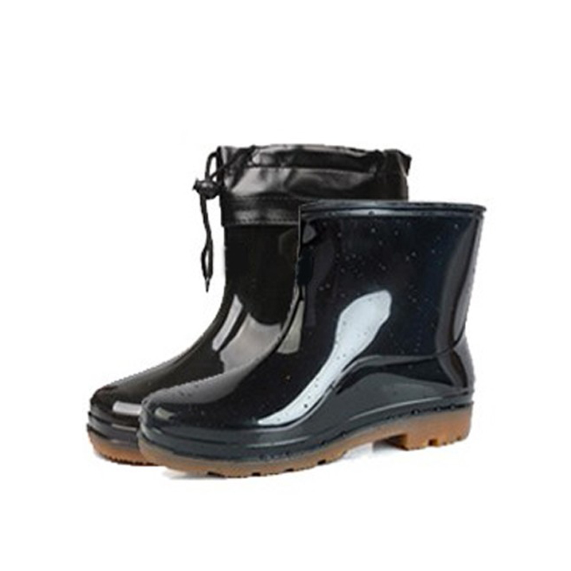 北豪 JSX55 中筒防滑水靴  （单位：双）  黑色