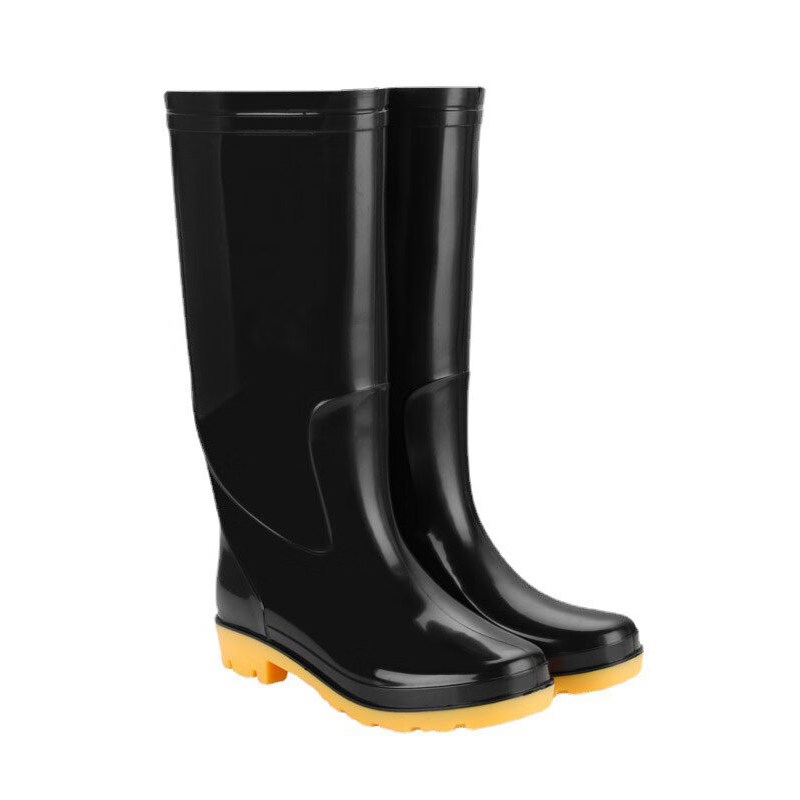 北豪 JSX56 高筒防滑水靴 39码 （单位：双）  黑色