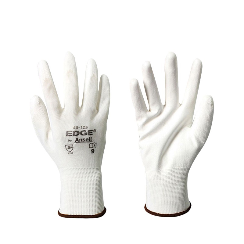 北豪 48-125 涤纶手套 均码 （单位：双）  白色