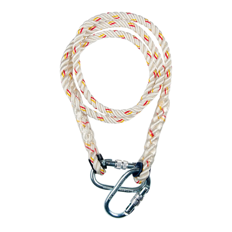 3M 1390205 凯比特限位安全绳 2m （单位：条） 配2个螺纹锁紧安全钩 