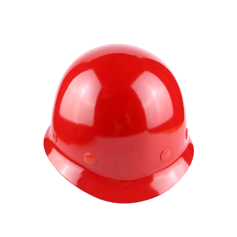 汉盾 HD-HT01 玻璃钢安全帽  （单位：顶）  红色