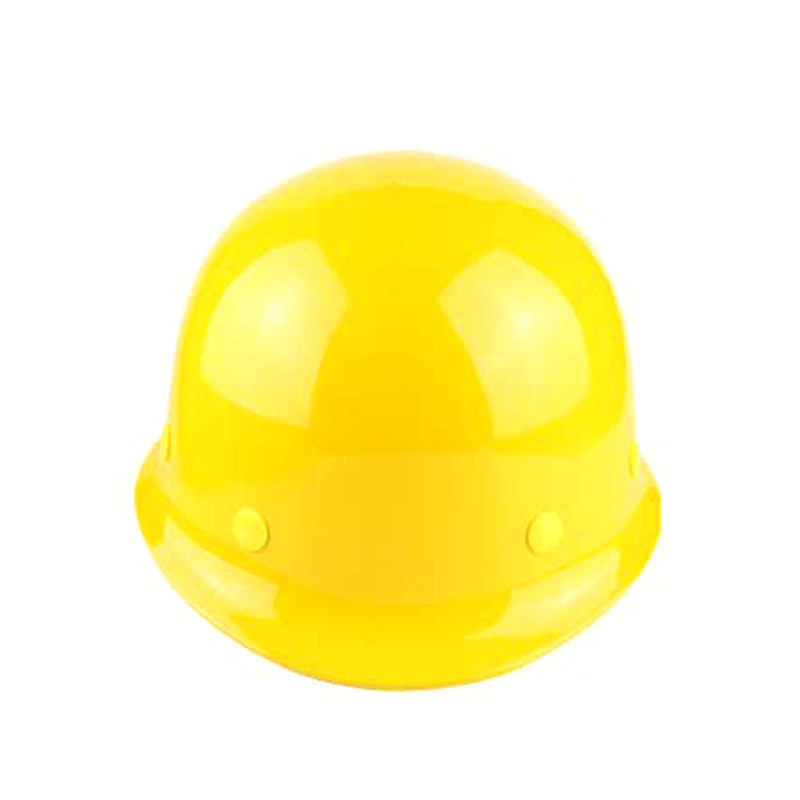 汉盾 HD-HT01 玻璃钢安全帽  （单位：顶）  黄色