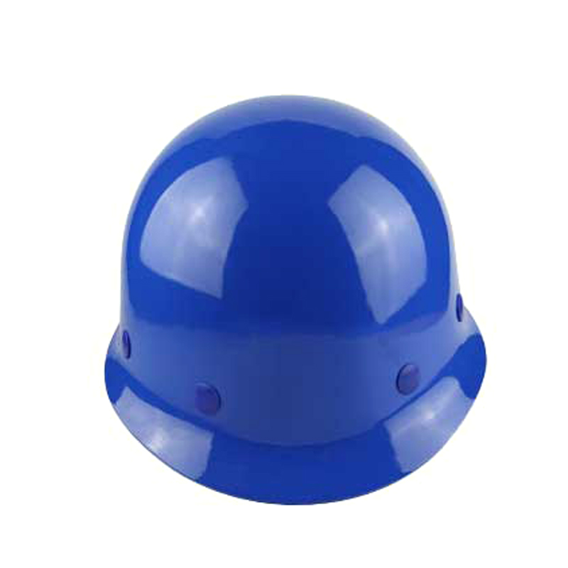 汉盾 HD-HT01 玻璃钢安全帽  （单位：顶）  蓝色