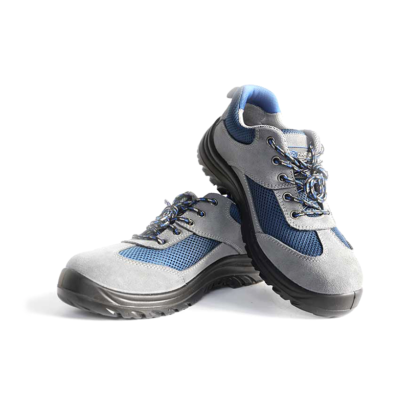 汉盾 HD-SH3211 低帮安全鞋 39码 （单位：双）  灰蓝