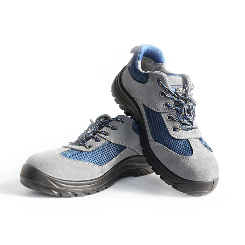 汉盾 HD-SH3211 低帮安全鞋 40码 （单位：双）  灰蓝