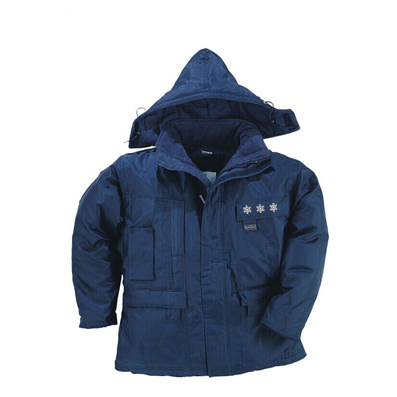 代尔塔（Delta） 405006 极低温防寒服 2XL （单位：件）  藏青色