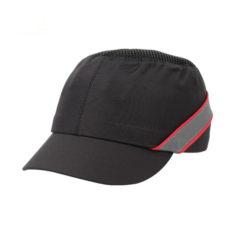 代尔塔（Delta） 102150 防撞安全帽 PU涂层聚酰胺轻型 （单位：顶）  黑色