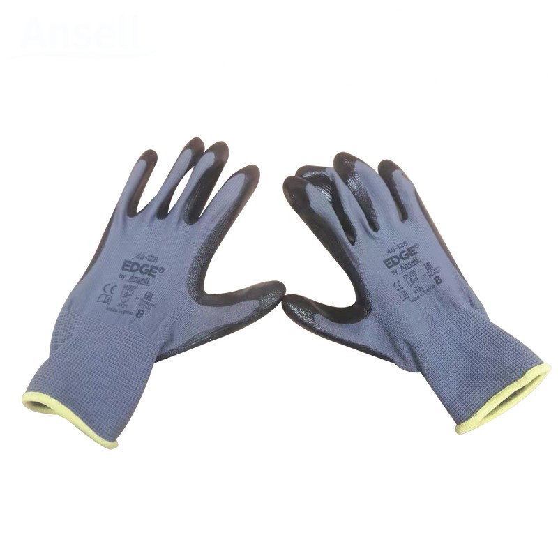 安思尔 48-128 丁腈涂层经济型手套 9# （单位：付）  