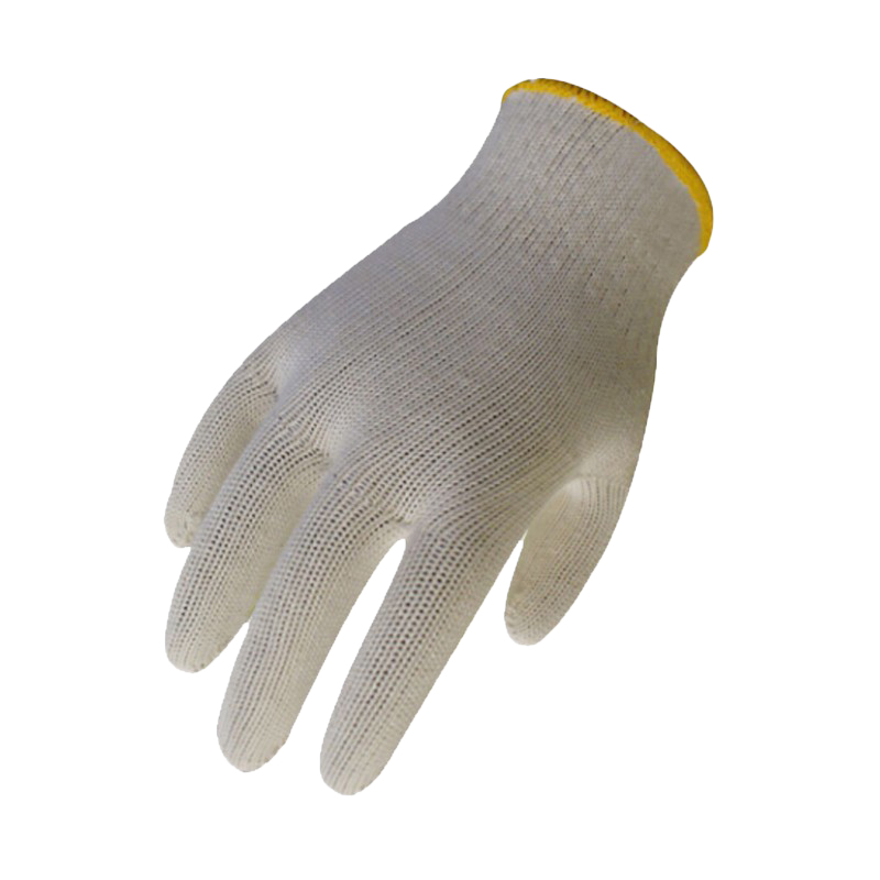 北豪 T-ST011 棉纱手套 23cm 240副/箱 （单位：箱）  白色