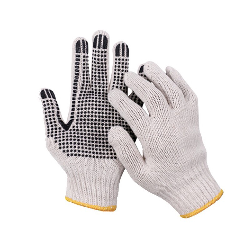 北豪 T-ST013 棉纱手套 230mm 240双/箱 （单位：箱）  白色