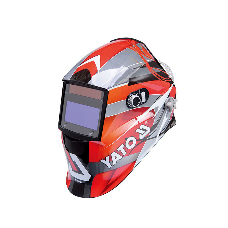 易尔拓 YT-73921NF ABS自动变光焊帽 98*43mm （单位：个）  