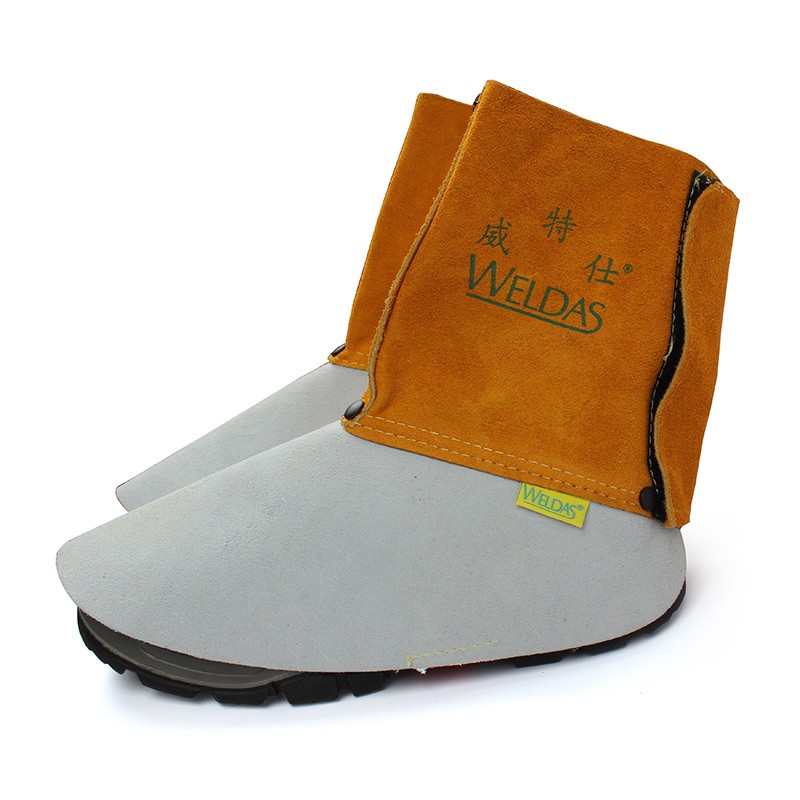 威特仕 44-2106 皮护脚盖 长15cm （单位：副）  金黄色