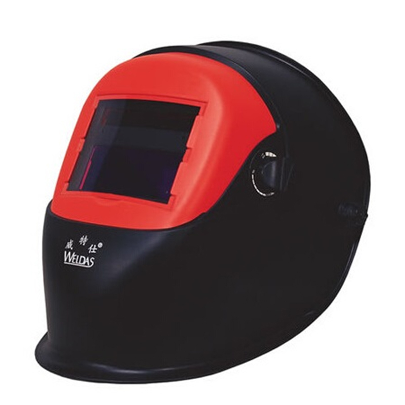 威特仕 608.0002 太阳能光控电焊面罩  （单位：个）  