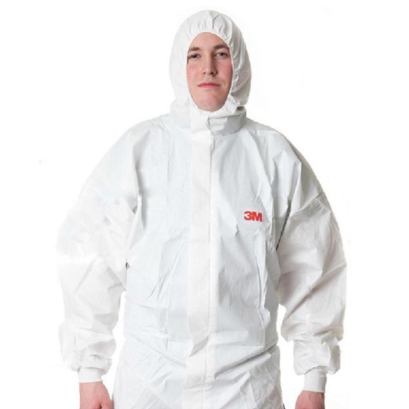 3M 4535 抗静电防尘一次性防护服 XL码 （单位：件）  白色
