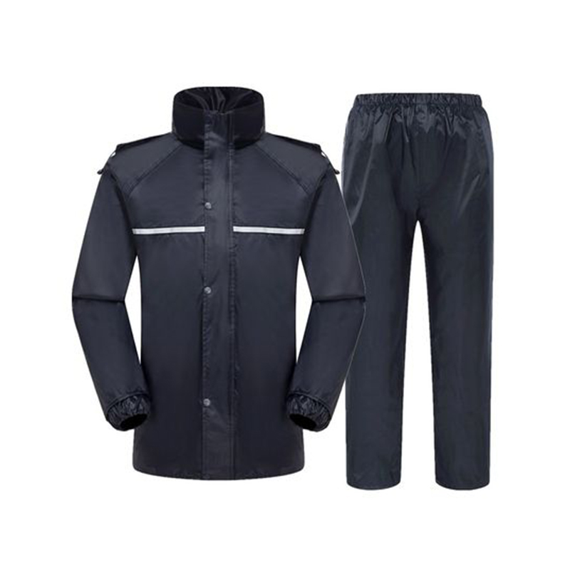 燕王 YW-883 雨衣套装 XXXL码 （单位：套） 双层 分体式 深藏青