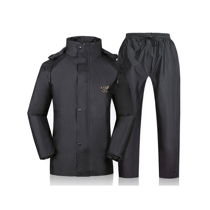 燕王 YW-688 桃皮绒雨衣 L码 （单位：套） 分体式 深藏青