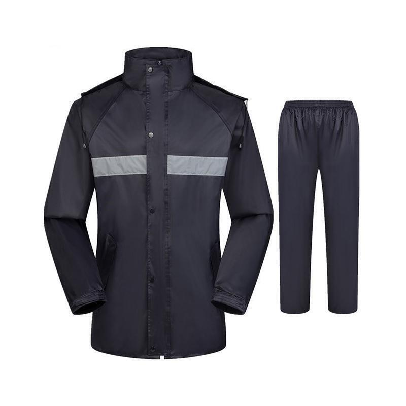 燕王 YW-612 夜光雨衣套装 XL码 （单位：套） 分体式 深藏青