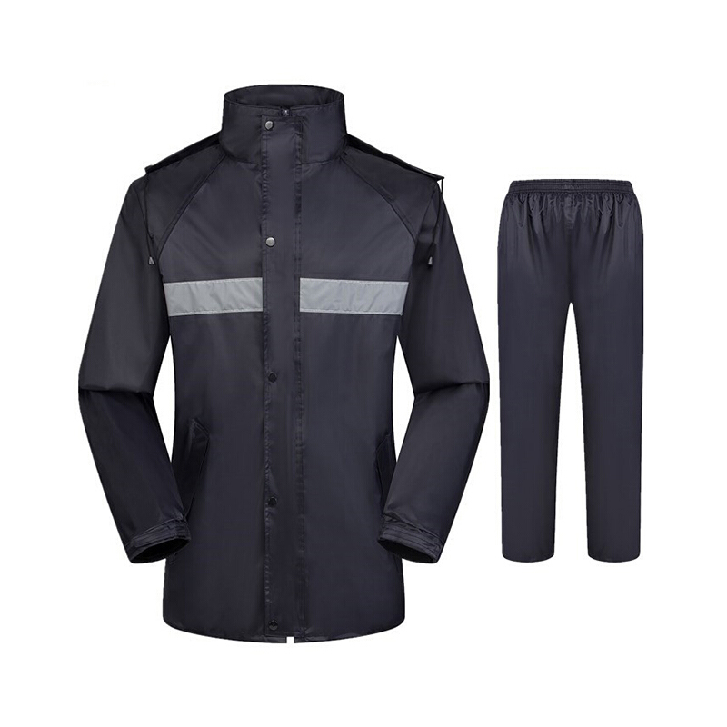 燕王 YW-612 夜光雨衣套装 XXXL码 （单位：套） 分体式 深藏青