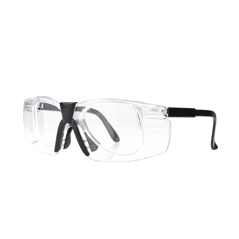 邦士度 AL309 护目镜 黑框透明防雾片 （单位：副）  