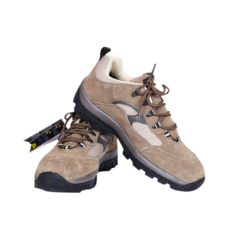 代尔塔（Delta） 301305 户外防高温安全鞋 43码 （单位：双）  棕色